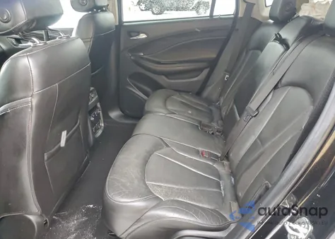 2019 Buick Envision Essence from USA, damaged, VIN LRBFX2SA3KD014122